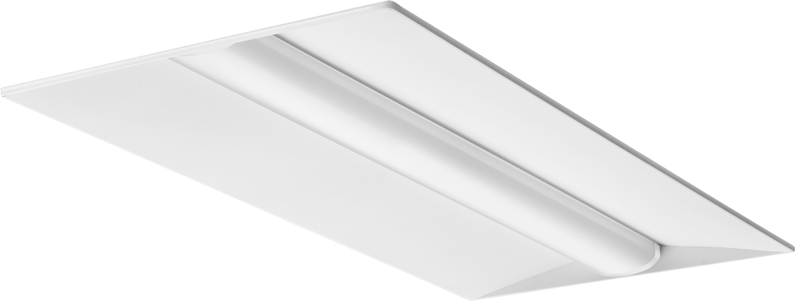 LITH 2BLT4-40L-ADP-LP835 2X4 LED 4000 LUMEN 3500K 0-10V DIM TO 10% **** CI# 243P2M ****
